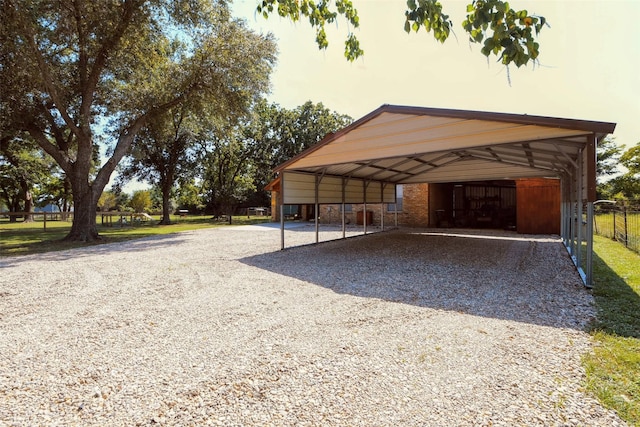 22035 Buescher Rd, Tomball, TX 77377 - view of stable