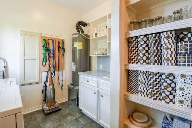 22035 Buescher Rd, Tomball, TX 77377 - pantry with electric water heater