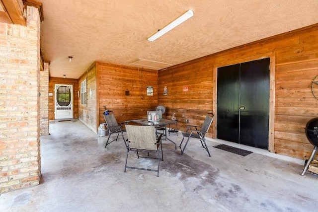 22035 Buescher Rd, Tomball, TX 77377 - view of patio / terrace with outdoor dining area