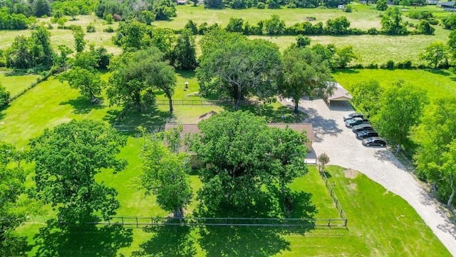 22035 Buescher Rd, Tomball, TX 77377 - aerial view of a tree filled landscape