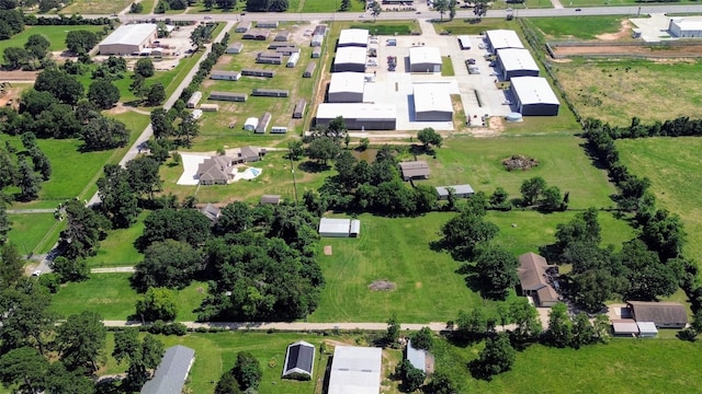22035 Buescher Rd, Tomball, TX 77377 - aerial view of property and surrounding area