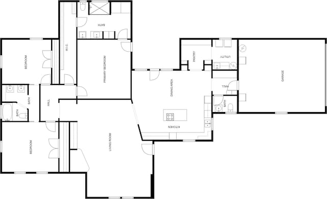 22035 Buescher Rd, Tomball, TX 77377 - floor plan / room layout