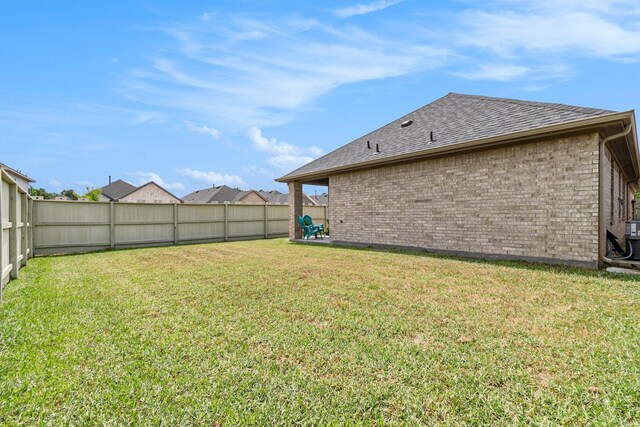 9521 Mountain Maple Pl, Conroe, TX 77385 - view of yard