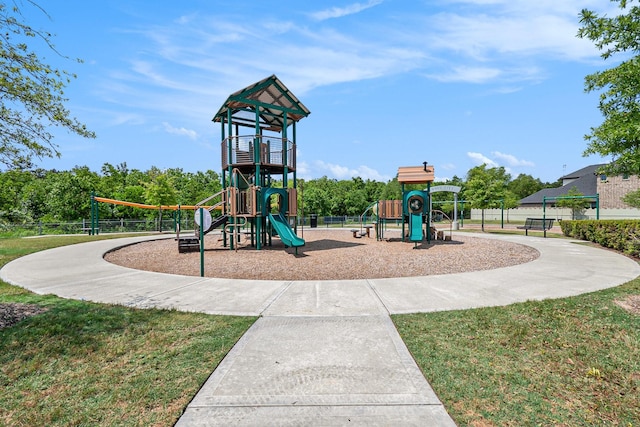 9521 Mountain Maple Pl, Conroe, TX 77385 - view of community playground