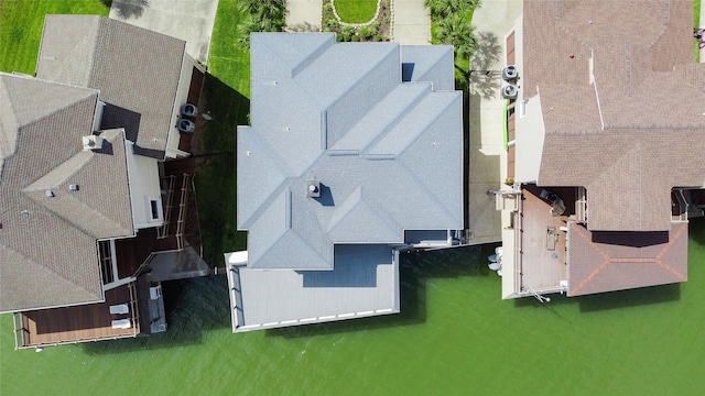 1554 Windsong Way, Tiki Island, TX 77554 - drone / aerial view
