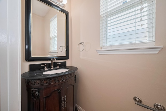 3722 Glover Meadows Ln, Houston, TX 77047 - bathroom featuring vanity
