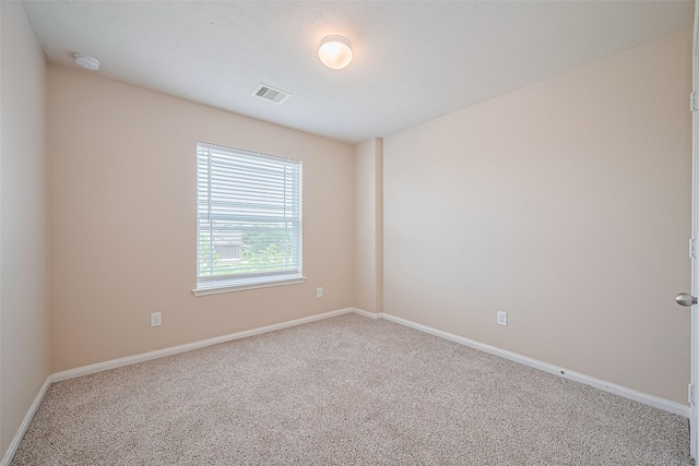 3722 Glover Meadows Ln, Houston, TX 77047 - carpeted spare room with baseboards and a smoke detector