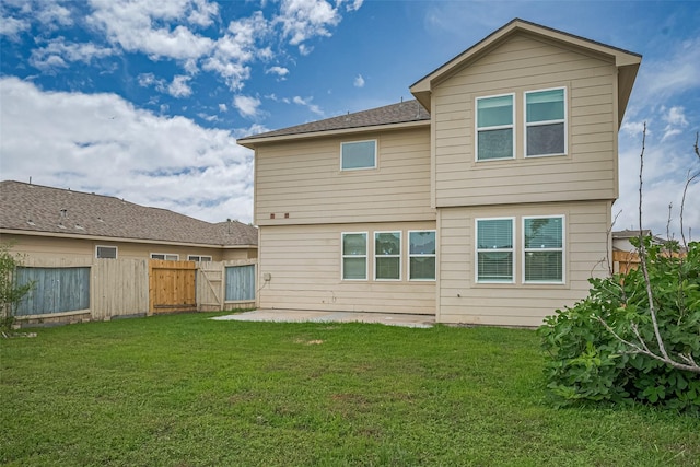 3722 Glover Meadows Ln, Houston, TX 77047 - back of house with a patio
