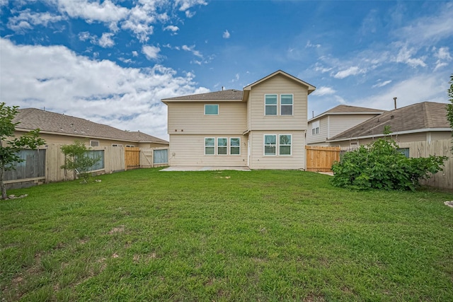 3722 Glover Meadows Ln, Houston, TX 77047 - rear view of property featuring a patio