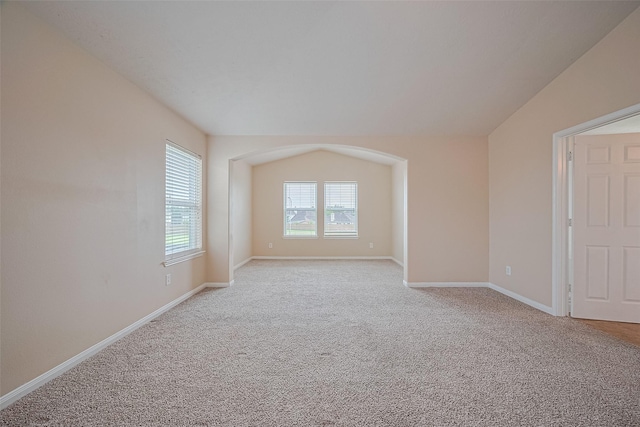 3722 Glover Meadows Ln, Houston, TX 77047 - unfurnished room featuring light carpet and baseboards