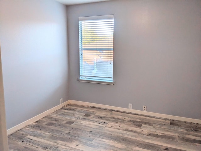 6318 Alpine Trail Ln, Katy, TX 77494 - unfurnished room featuring wood finished floors and baseboards