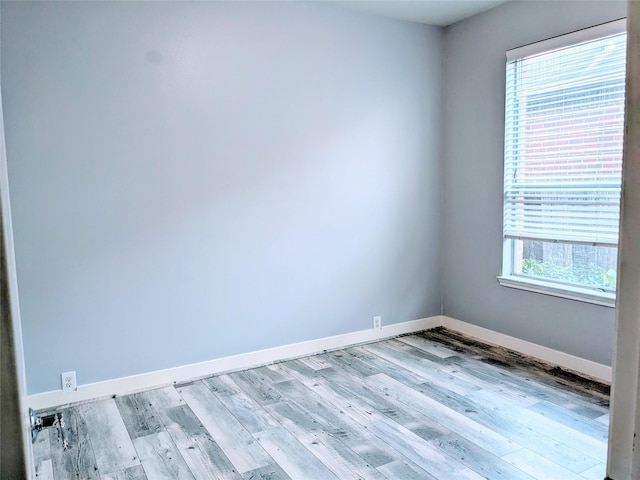 6318 Alpine Trail Ln, Katy, TX 77494 - unfurnished room with wood finished floors and baseboards