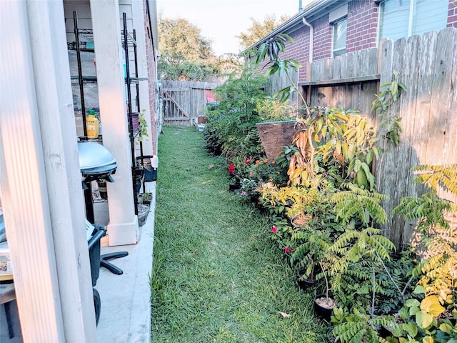 6318 Alpine Trail Ln, Katy, TX 77494 - view of yard