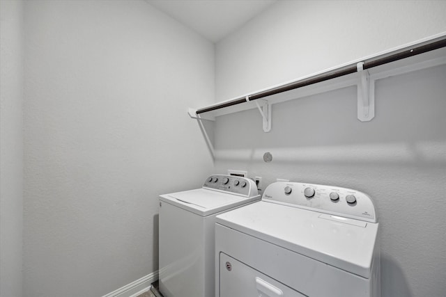 12 Centennial Ridge Pl, Magnolia, TX 77354 - laundry room with separate washer and dryer