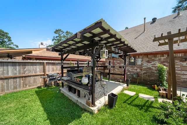19527 Enchanted Spring Dr, Spring, TX 77388 - view of yard
