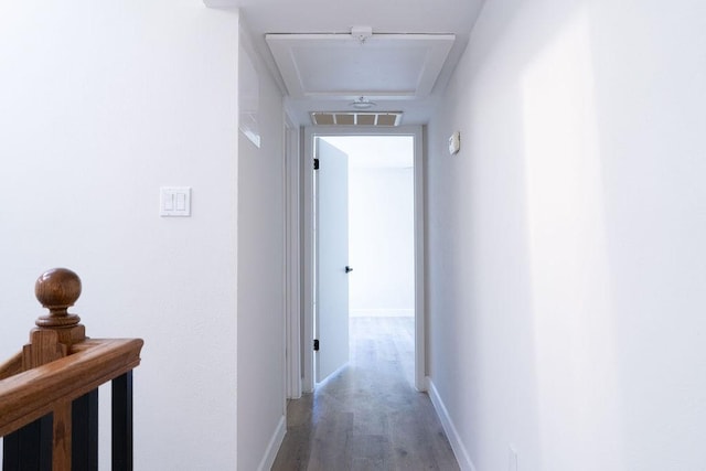 2243 W Alabama St Unit 10, Houston, TX 77098 - hall with wood finished floors and baseboards
