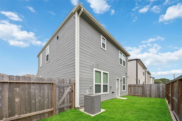 10127 Clearwick St, Houston, TX 77034 - back of house featuring central AC