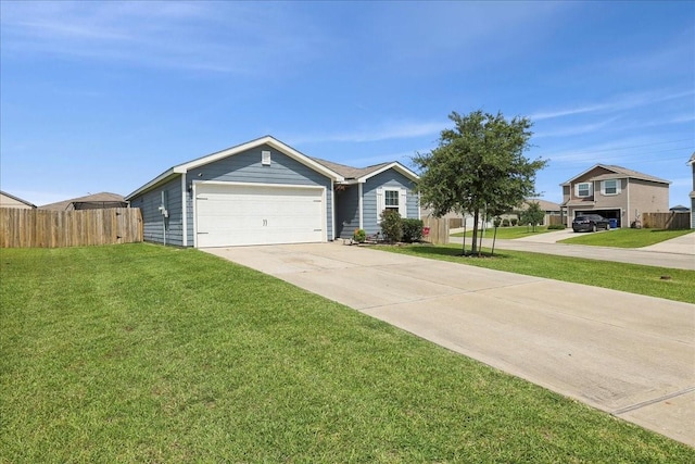 6011 Treasure Cove Rd, Cove, TX 77523 - view of front of property with driveway and an attached garage