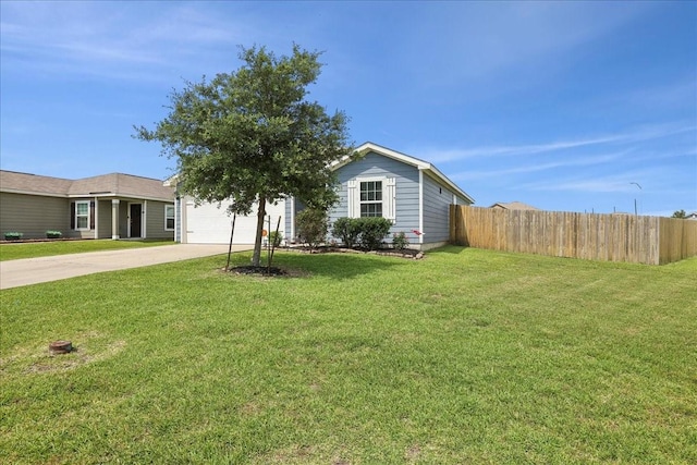 6011 Treasure Cove Rd, Cove, TX 77523 - view of front facade with driveway and a garage