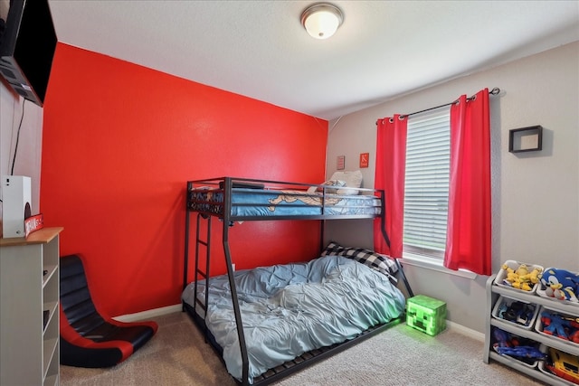 6011 Treasure Cove Rd, Cove, TX 77523 - carpeted bedroom featuring baseboards