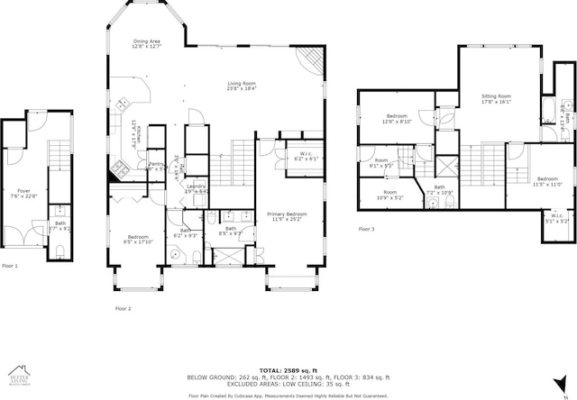 1827 Port O Call St, Tiki Island, TX 77554 - floor plan / room layout