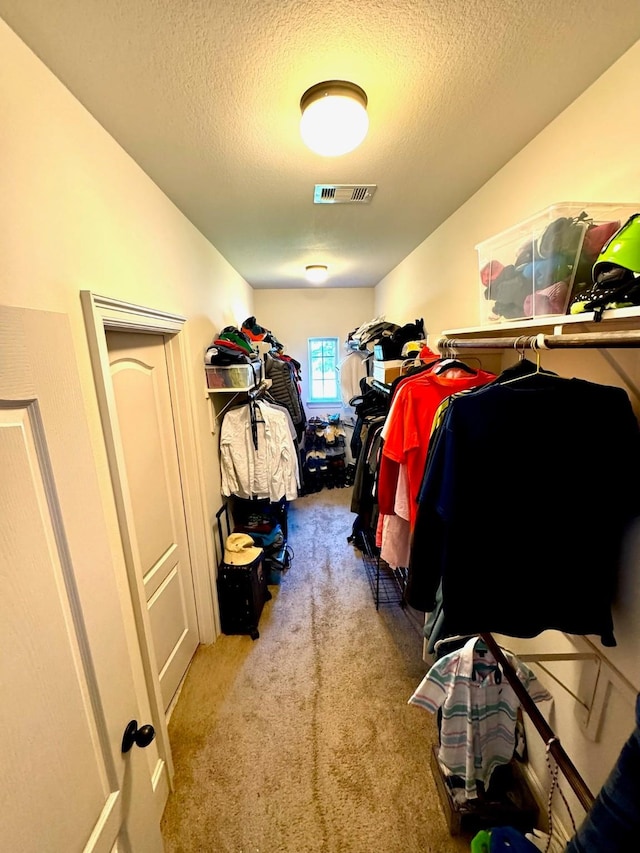 7739 Augusta Creek Ct, Spring, TX 77389 - spacious closet featuring carpet floors