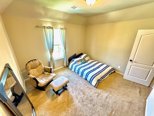 7739 Augusta Creek Ct, Spring, TX 77389 - carpeted bedroom with baseboards