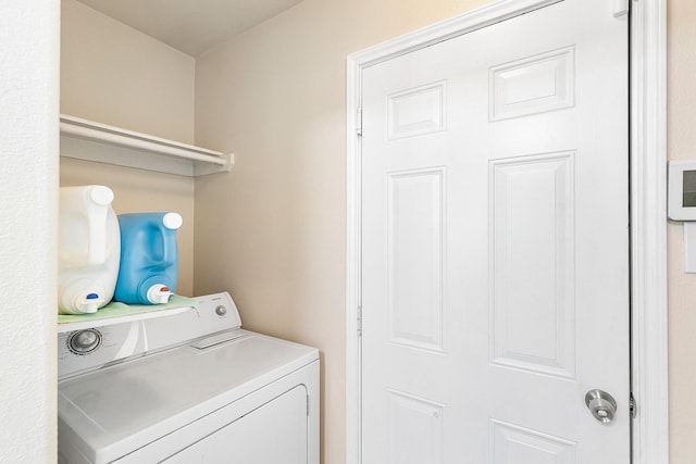 414 Laurel Sage Dr, Houston, TX 77339 - washroom with washer / dryer