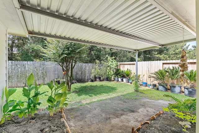 414 Laurel Sage Dr, Houston, TX 77339 - view of yard with a patio area
