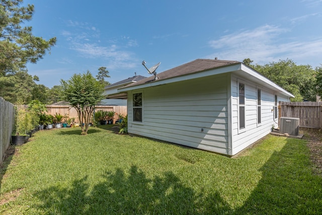 414 Laurel Sage Dr, Houston, TX 77339 - view of property exterior with central AC
