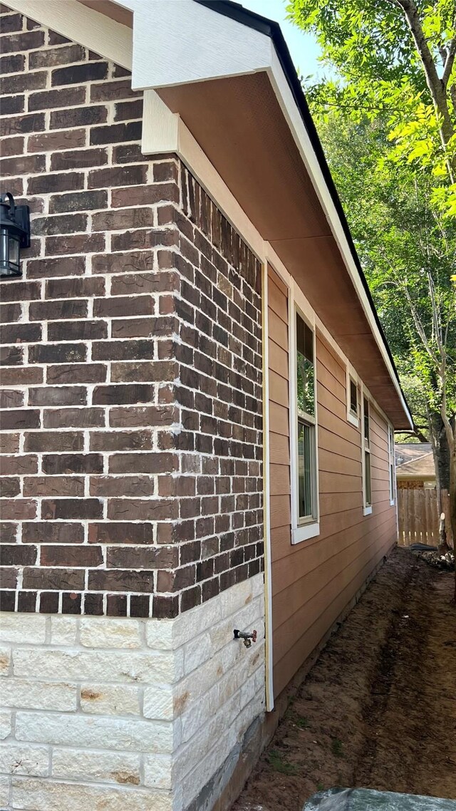 712 Lettie St, Richmond, TX 77469 - view of property exterior with brick siding