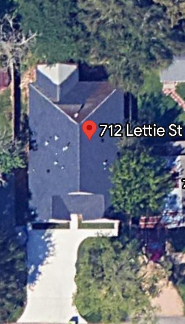 712 Lettie St, Richmond, TX 77469 - aerial map of property and surrounding area