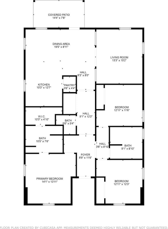 712 Lettie St, Richmond, TX 77469 - home floor plan