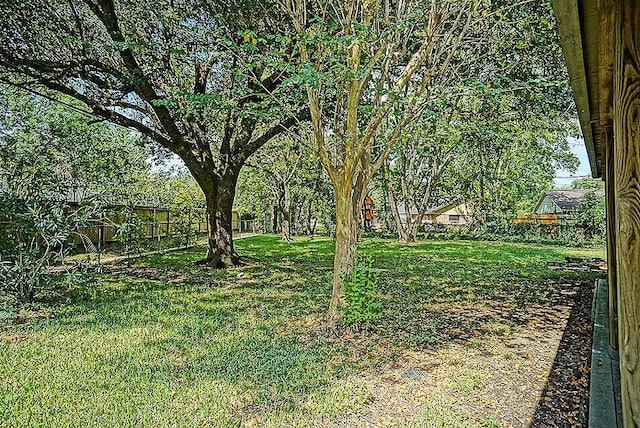 915 Marys Ct, Friendswood, TX 77546 - view of yard
