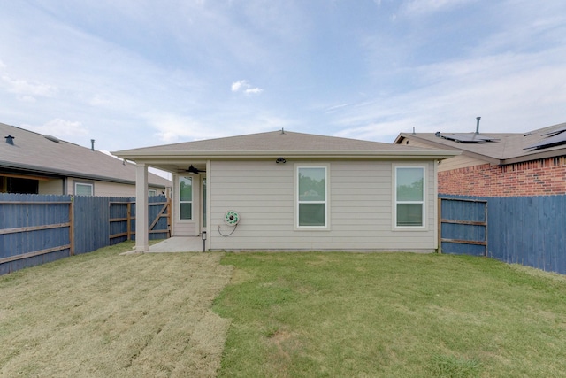 5022 Jonina Ln, Houston, TX 77048 - view of rear view of property