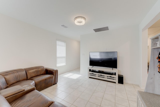5022 Jonina Ln, Houston, TX 77048 - living room featuring light tile patterned floors