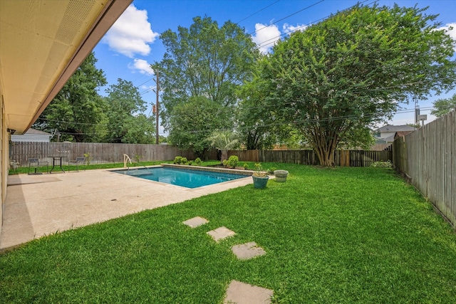 2510 Leichester Dr, Spring, TX 77386 - view of swimming pool featuring a patio area