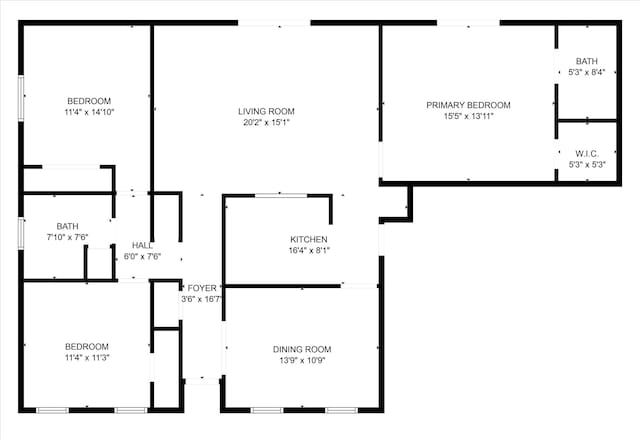 2510 Leichester Dr, Spring, TX 77386 - room layout