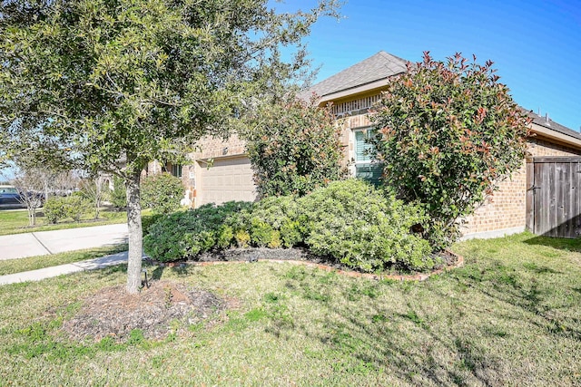 11210 Victoria Hollow Trce, Richmond, TX 77406 - view of property exterior with brick siding and a garage