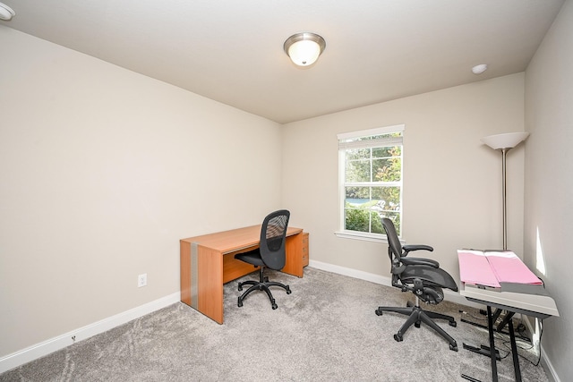 11210 Victoria Hollow Trce, Richmond, TX 77406 - office space with baseboards and carpet floors