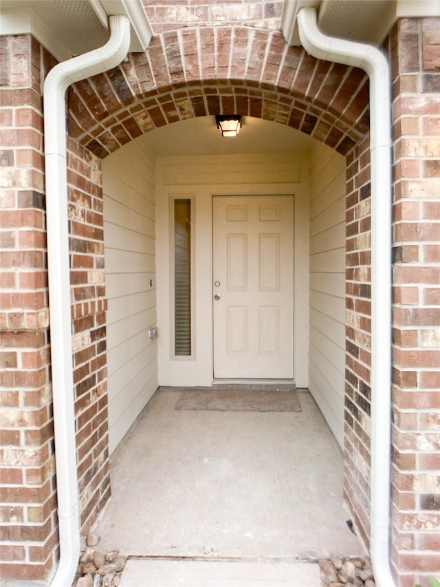 27203 Blue Pool Dr, Katy, TX 77493 - property entrance with brick siding