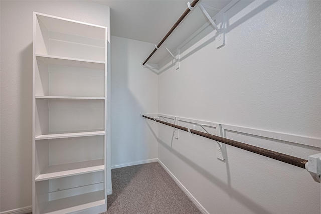 27203 Blue Pool Dr, Katy, TX 77493 - walk in closet featuring dark carpet