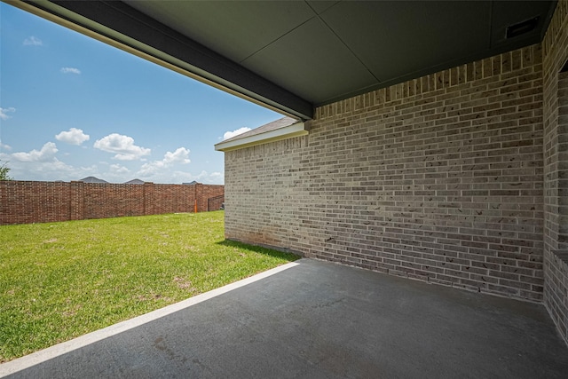 27203 Blue Pool Dr, Katy, TX 77493 - view of yard with a patio area