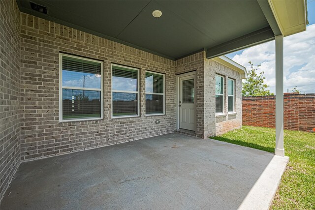 27203 Blue Pool Dr, Katy, TX 77493 - view of patio / terrace