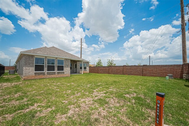 27203 Blue Pool Dr, Katy, TX 77493 - view of yard with central air condition unit