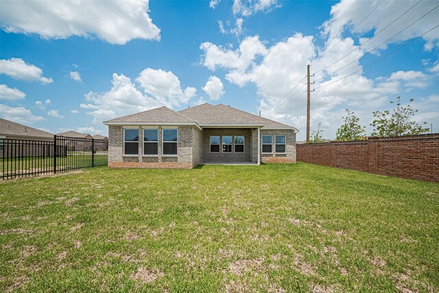 27203 Blue Pool Dr, Katy, TX 77493 - back of house with brick siding