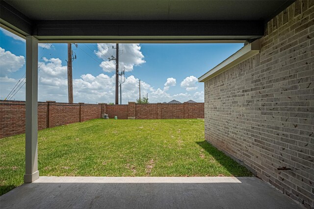 27203 Blue Pool Dr, Katy, TX 77493 - view of yard featuring a patio area