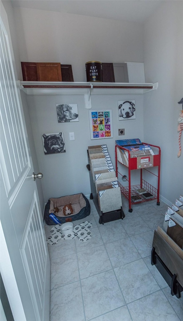 1472 Sundown Gln, Katy, TX 77493 - bedroom with light tile patterned floors