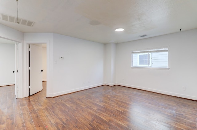 19603 Green Chase Ln, Houston, TX 77073 - unfurnished room featuring wood finished floors and baseboards