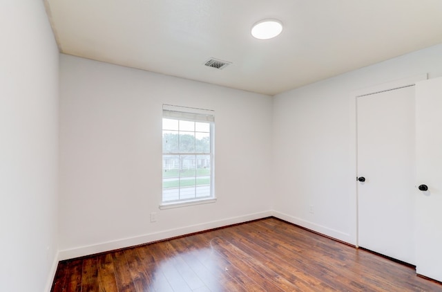 19603 Green Chase Ln, Houston, TX 77073 - unfurnished bedroom with hardwood / wood-style flooring and baseboards
